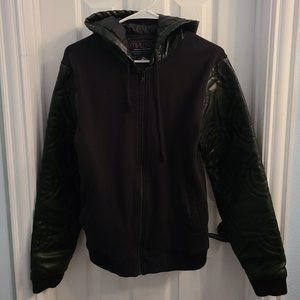 Mishka Quilted Hoodie S